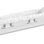 Davidson White Coffin Open