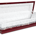 Florence Rosewood Casket Open