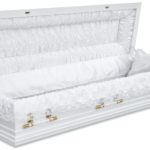 Florence White Casket Open