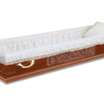 Last Supper Casket Open