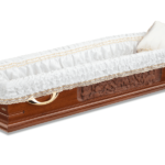 Last Supper Coffin Open