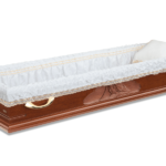 Madonna Casket Open