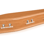 Richmond Teak Coffin