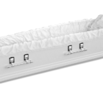 Richmond White Coffin Open