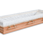 Viola Ashwood Casket Open