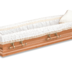 Viola Ashwood Coffin Open
