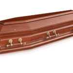Viola Mahogany Coffin