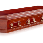 Grecian Urn Cedar Casket